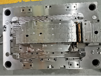 Precision mold machining — export mold