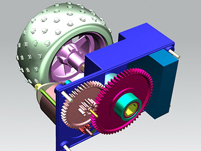 Robot Vacuum Gearbox