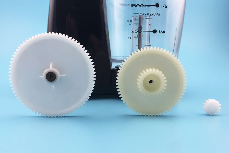 Food mixer gear set