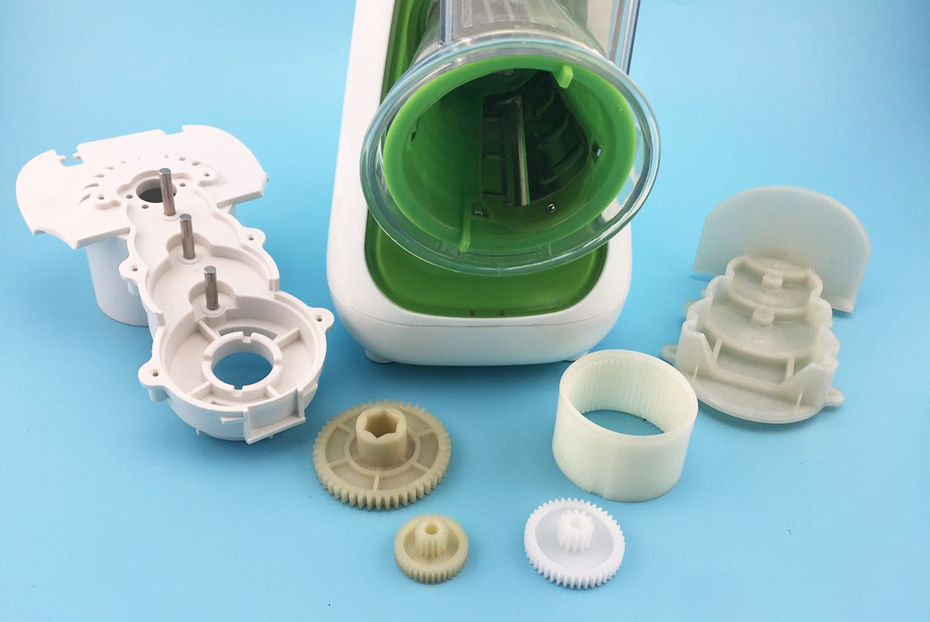 Peeler gearbox set