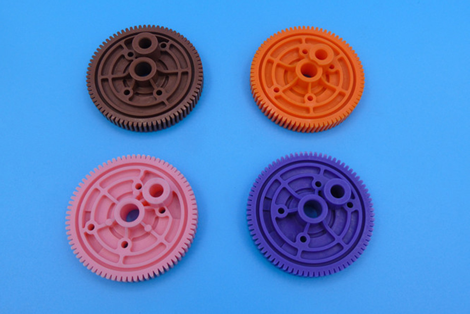 Wiper motor gears