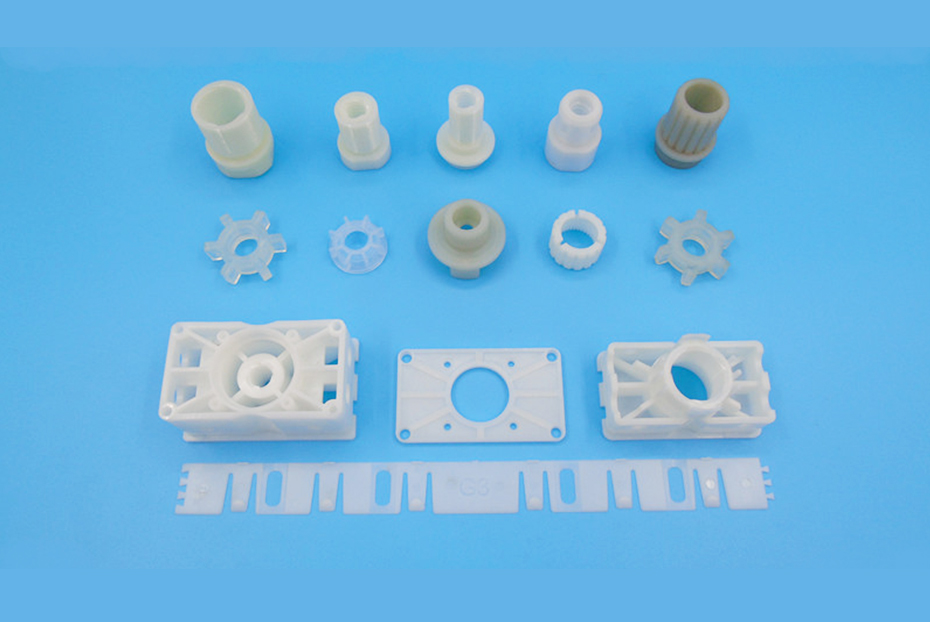 Desk lift system gears