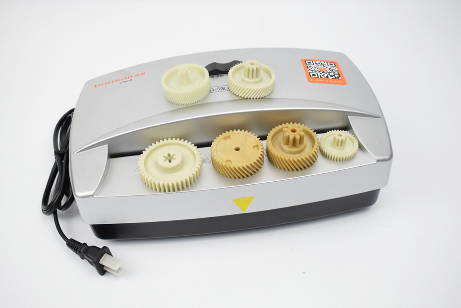 Paper shredder gears