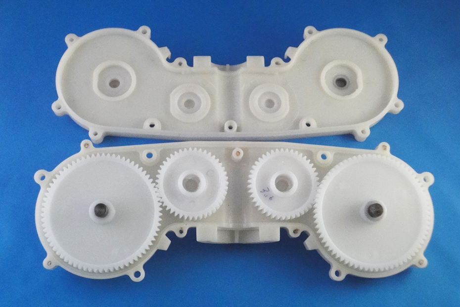 Electric shaver gears