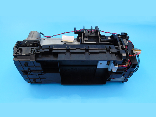 Printer mechanism gears