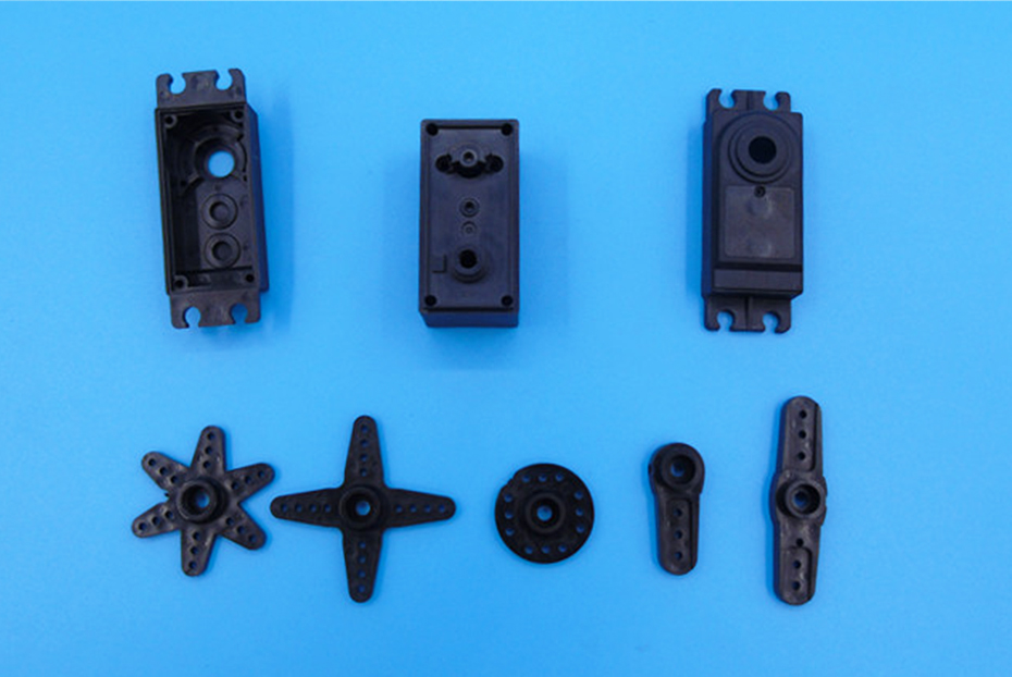 Robot servo gear parts