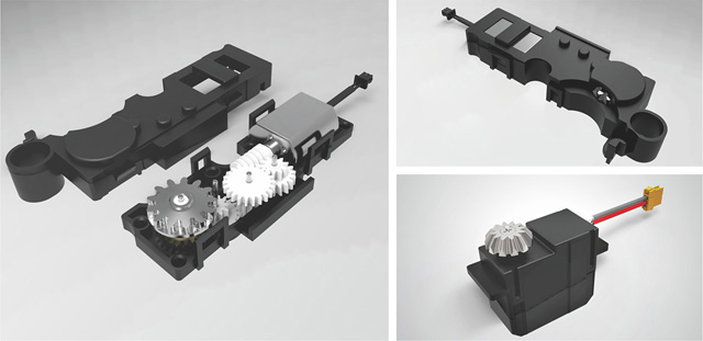 Smart Lock Gearbox