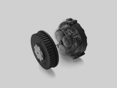 Automotive Tailgate Gearbox