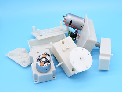 Toy Motor Gearbox
