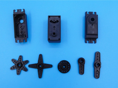 Robot servo gear parts